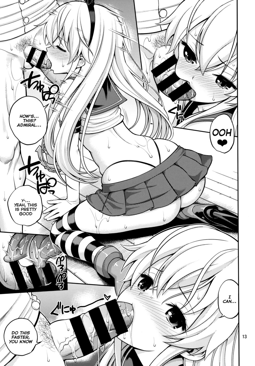 Hentai Manga Comic-Shimakaze-chan Kai-Read-13